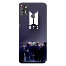 Чехлы BTS для TECNO POP 4 Pro (AlphaPrint)