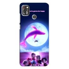 Чехлы BTS для TECNO POP 4 Pro (AlphaPrint)
