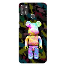 Чохли для TECNO POP 4 Pro - Bearbrick Louis Vuitton (PREMIUMPrint) – Яскравий Bearbrick