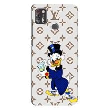 Чехли для TECNO POP 4 Pro - Скрудж МакДак Louis Vuitton (PREMIUMPrint) – Макдак на стилі