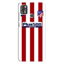 Чехлы для TECNO POP 4 Pro (VPrint) - Футбольные клубы (Atletico)