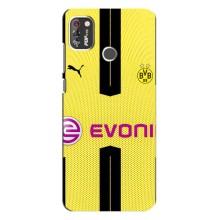 Чехлы для TECNO POP 4 Pro (VPrint) - Футбольные клубы (BVB)