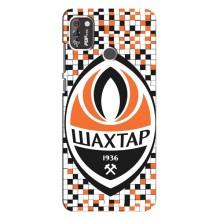 Чехлы для TECNO POP 4 Pro (VPrint) - Футбольные клубы (ФК Шахтер)