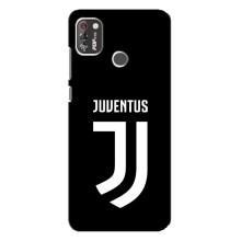 Чехлы для TECNO POP 4 Pro (VPrint) - Футбольные клубы (ФК Ювентус)