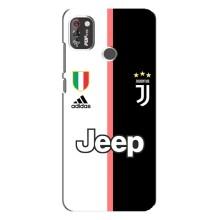 Чехлы для TECNO POP 4 Pro (VPrint) - Футбольные клубы (Juventus)