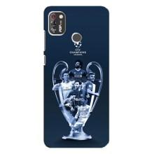Чехлы для TECNO POP 4 Pro (VPrint) - Футбольные клубы (Кубок ЛЧ)