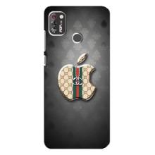 Чехлы ГУЧЧИ для Техно Поп 4 Про (AlphaPrint) (Apple gucci)