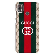 Чехлы ГУЧЧИ для Техно Поп 4 Про (AlphaPrint) (Gucci дизайн)