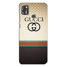 Чехлы ГУЧЧИ для Техно Поп 4 Про (AlphaPrint) (GUCCI стиль)