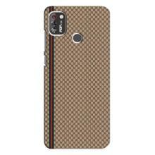 Чехлы ГУЧЧИ для Техно Поп 4 Про (AlphaPrint) (Гуччи полоса)