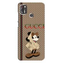 Чехлы ГУЧЧИ для Техно Поп 4 Про (AlphaPrint) (Mickey GUCCI)