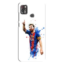 Чехлы Лео Месси Аргентина для TECNO POP 4 Pro (Leo Messi)