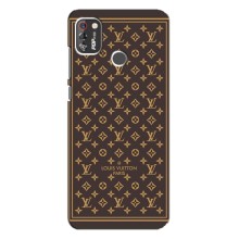 Чехлы Луи Витон для TECNO POP 4 Pro (AlphaPrint - LOUIS VUITTON) (обои LV)