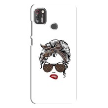 Чехлы Луи Витон для TECNO POP 4 Pro (AlphaPrint - LOUIS VUITTON) (стильная с луи витон)