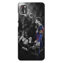 Чохли Мессі для TECNO POP 4 Pro (AlphaPrint) – Lionel Messi