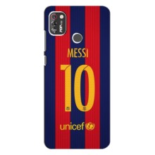 Чохли Мессі для TECNO POP 4 Pro (AlphaPrint) – Messi Barca 10