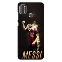 Чохли Мессі для TECNO POP 4 Pro (AlphaPrint) – Messi Barca