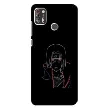 Чехлы на тему: Итачи Учиха для TECNO POP 4 Pro (AlphaPrint)