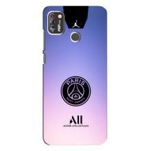 Чехлы PSG для TECNO POP 4 Pro (AlphaPrint) (лого PSG)