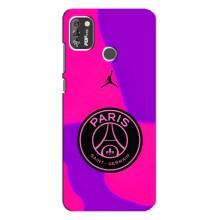 Чехлы PSG для TECNO POP 4 Pro (AlphaPrint) (яркий ПСЖ)