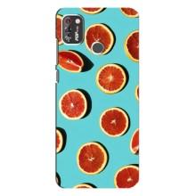 Чехлы с Фруктами для TECNO POP 4 Pro (VPrint) (Грейпфрут)