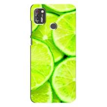 Чехлы с Фруктами для TECNO POP 4 Pro (VPrint) (Лайм)