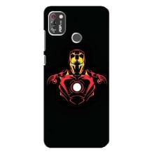 Чехлы с героями Марвел TECNO POP 4 Pro (VPrint)