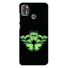 Чехлы с героями Марвел TECNO POP 4 Pro (VPrint)