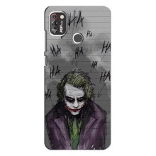 Чехлы с картинкой Джокера на TECNO POP 4 Pro – Joker клоун