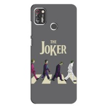 Чехлы с картинкой Джокера на TECNO POP 4 Pro (The Joker)