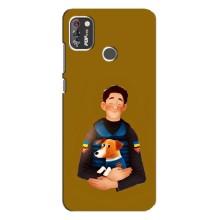 Чехлы с картинкой собаки Патрон для TECNO POP 4 Pro (AlphaPrint) (ЗСУ Патрон)