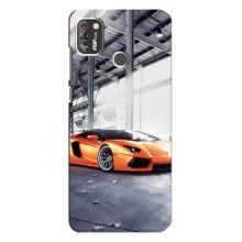 Чехлы с Машинами на Техно Поп 4 Про (VPrint) (Sport Car)