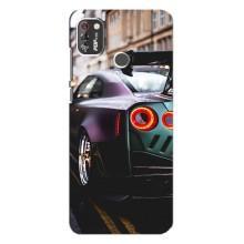 Чехлы с Машинами на Техно Поп 4 Про (VPrint) (Тачка)