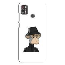 Чехлы с Обезьянами NFT для TECNO POP 4 Pro (AlphaPrint) (обезьяна NFT Adidas)