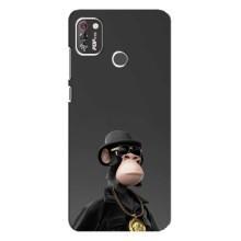 Чехлы с Обезьянами NFT для TECNO POP 4 Pro (AlphaPrint) (Обезьяна NFT)