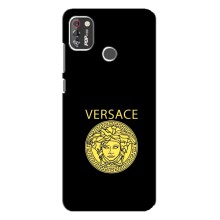 Чохли VERSACE для ТЕКНО ПОП 4 Про (PREMIUMPrint) – Versace