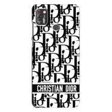 Чехол (Dior, Prada, YSL, Chanel) для TECNO POP 4 Pro (Christian Dior)