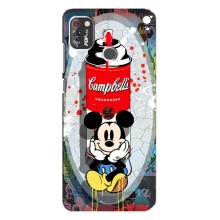 Чохол Disney Mouse TECNO POP 4 Pro (PREMIUMPrint) (Американський Маус)