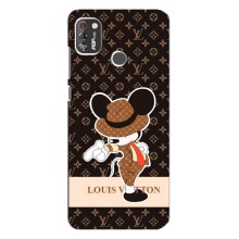 Чохол Disney Mouse TECNO POP 4 Pro (PREMIUMPrint) (Міккі Джексон)