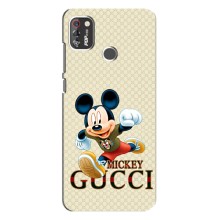 Чохол Disney Mouse TECNO POP 4 Pro (PREMIUMPrint) (Mikki Gucci)