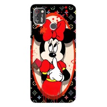 Чохол Disney Mouse TECNO POP 4 Pro (PREMIUMPrint) (Мінні Маус ЛВ)