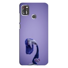 Чохол Головоломка для TECNO POP 4 Pro - (AlphaPrint) (Хандра)