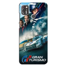 Чехол Gran Turismo / Гран Туризмо на Техно Поп 4 про (Гонки)