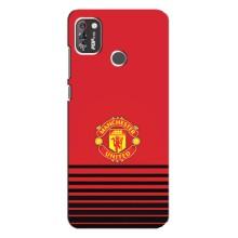 Чехол Манчестер Юнайтед для Техно Поп 4 Про (AlphaPrint) (manchester united)