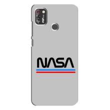 Чехол NASA для TECNO POP 4 Pro (AlphaPrint) (NASA)