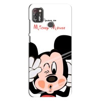Чехлы для телефонов TECNO POP 4 Pro - Дисней – Mickey Mouse