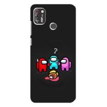 Чехол Амонг Ас для TECNO POP 4 Pro (AlphaPrint) (Импостер)
