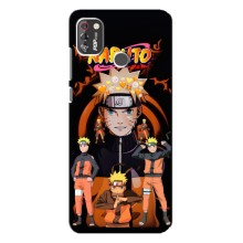 Чехлы с принтом Наруто на TECNO POP 4 Pro (Naruto герой)