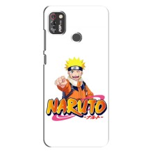 Чехлы с принтом Наруто на TECNO POP 4 Pro (Naruto)