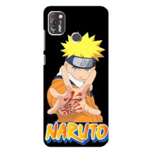 Чехлы с принтом Наруто на TECNO POP 4 Pro (Naruto)